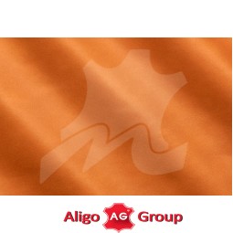 Кожа мебельная ORGANIC оранж APRICOT 1,1-1,3 Италия